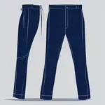 dark blue trousers image